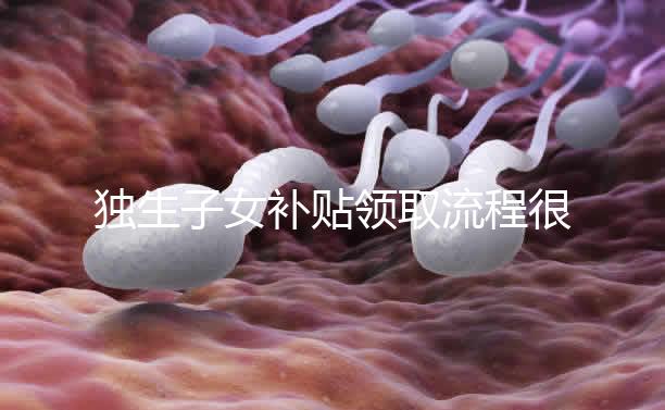 獨生子女補貼領取流程很簡單，攜帶好相關證件是關鍵