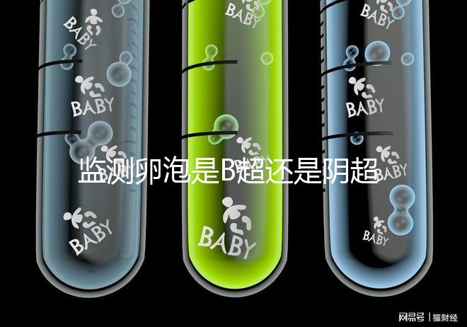 監測卵泡是B超還是陰超？陰道超聲和腹部超聲的區別不止探頭