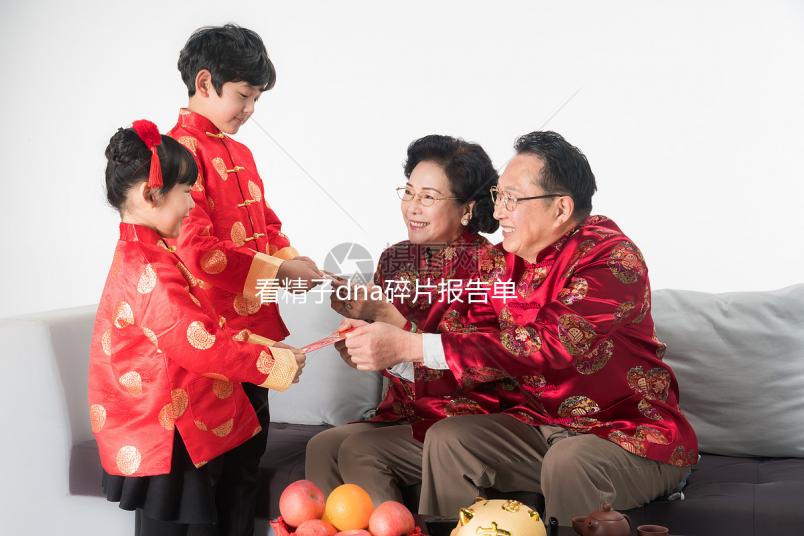 看精子dna碎片報(bào)告單不求人,各項(xiàng)指標(biāo)含義解讀