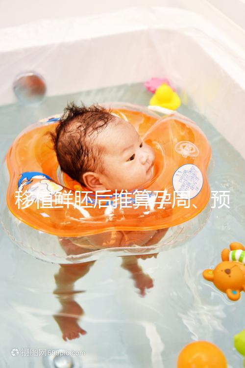 移植鮮胚后推算孕周、預產期講方法，一個公式幫你搞定