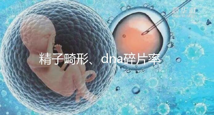 精子畸形、dna碎片率高，三代試管嬰兒或許是最后“救星”