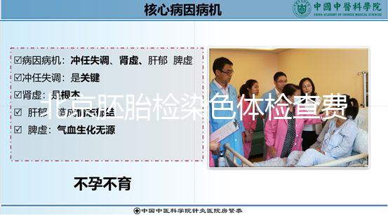 北京胚胎檢染色體檢查費因人而異，豐臺區醫保報銷可能小