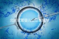 北京試管嬰兒公立醫(yī)院排名榜，十大頂尖選擇！