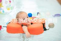 冷凍胚胎八年交多少費用、成功率這有介紹，保存費占大半