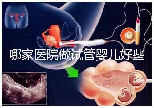 哪家醫院做試管嬰兒好些？