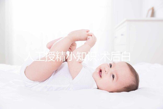 人工授精小知識(shí):術(shù)后白帶突然增多失敗?堤防炎癥才是正事