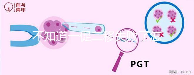 不知道一促二移失敗了怎么辦?二促間隔時間要早知道