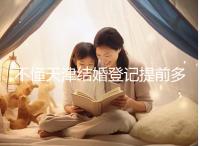 不懂天津結婚登記提前多久預約戳，流程、在哪弄全在這