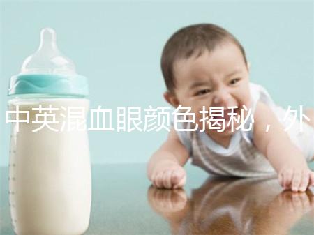 中英混血眼顏色揭秘，外觀特征，長什么樣的快速收藏