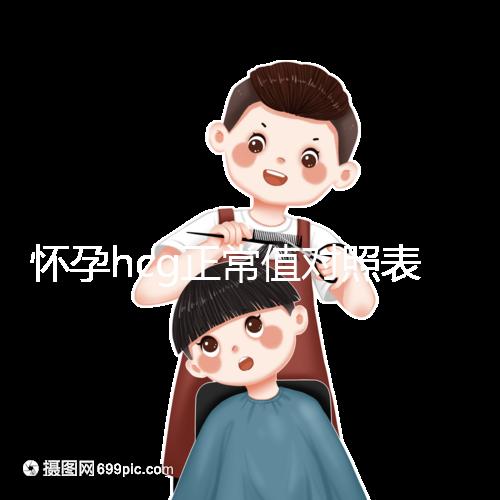 懷孕hcg正常值對照表參考，一招教你辨別是不是宮外孕