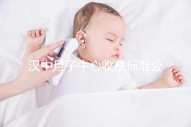 漢中月子中心收費標準公布，2024年南鄭哪個最好？