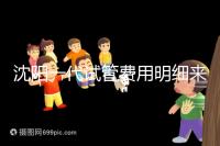 沈陽一代試管費用明細來了!附2024年前三醫院詳情