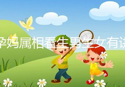 孕媽屬相看生男生女有講究，方法沒找對測試結(jié)果有誤差