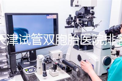 天津試管雙胞胎醫院排名一覽,附南開前三機構詳細介紹