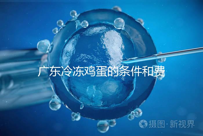 廣東冷凍雞蛋的條件和費用明細！包含廣州前三醫院的詳細信息！