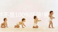 并不是100%懷孕!男性少精弱精患者試管嬰兒成功率揭秘