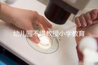 幼兒園不得教授小學教育內容，真相其實是這5個原因