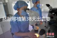 胚胎移植第38天出血要重視,約30%的孕婦會(huì)有流產(chǎn)風(fēng)險(xiǎn)