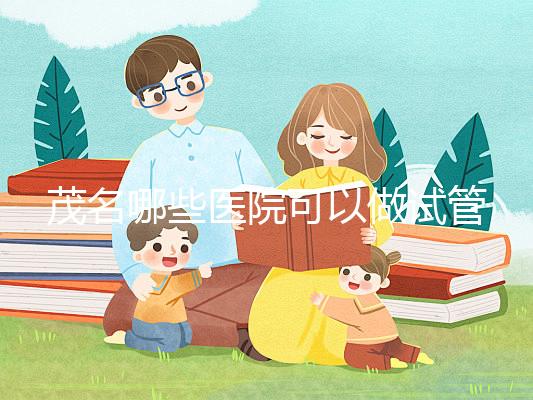 茂名哪些醫院可以做試管嬰兒？擔心成功率低可以選擇這里