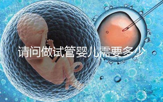 請(qǐng)問做試管嬰兒需要多少錢？
