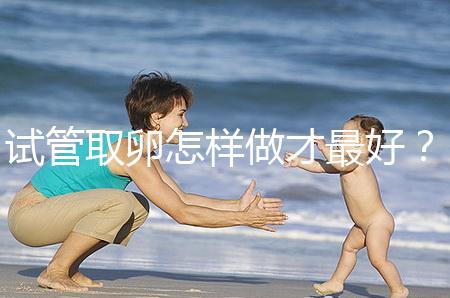 試管取卵怎樣做才最好?很多人都不知道這3點(diǎn)!