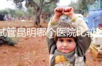 試管昆明哪個醫(yī)院比較好