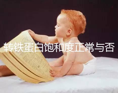 轉鐵蛋白飽和度正常與否很重要!偏高