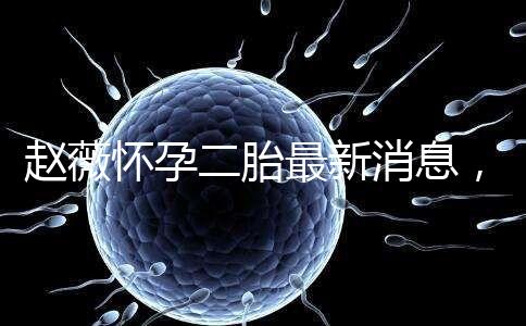 趙薇懷孕二胎最新消息，大肚子照公布網(wǎng)友紛紛送祝福