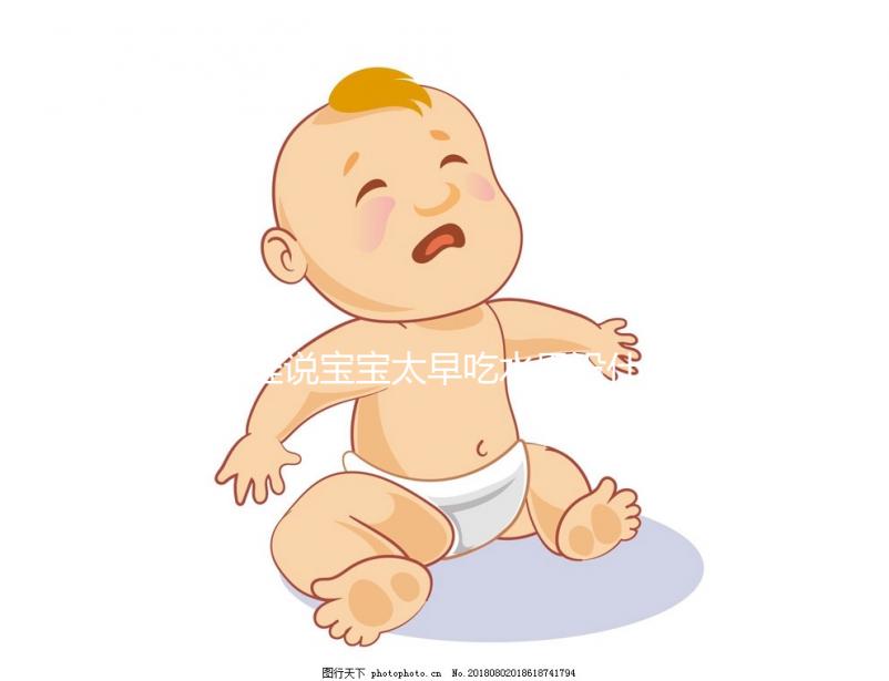 誰說寶寶太早吃水果沒什么關(guān)系,別體重超標(biāo)、不長牙才后悔