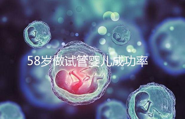 58歲做試管嬰兒成功率多少？讀完這篇文章你可能不想懷了