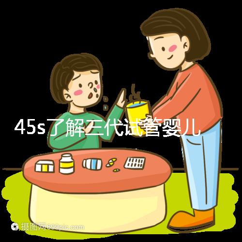 45s了解三代試管嬰兒的生化指標(biāo)，HCG正常點(diǎn)擊查看