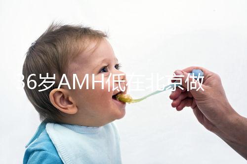 36歲AMH低在北京做試管嬰兒要花多少錢？哪里可以做？