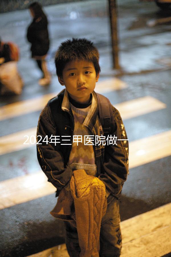 2024年三甲醫院做一次試管嬰兒需要多少錢？