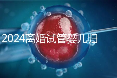 2024離婚試管嬰兒歸男方還是女方揭秘，法官竟判給…