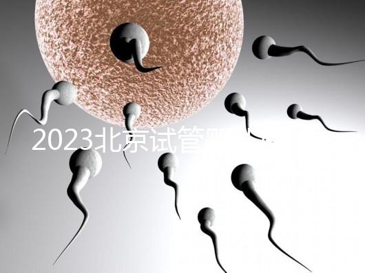 2023北京試管嬰兒醫院大全，助孕成功率排名前十公布